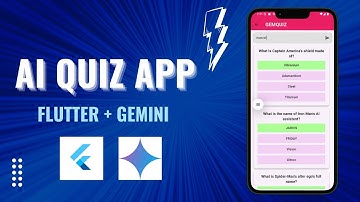 🚀 Build Your Own AI-Powered Quiz App with Flutter & Gemini! 🎯🤖