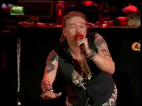 Guns N Roses Rock In Rio Lisboa 2006 Full Concert All Songs