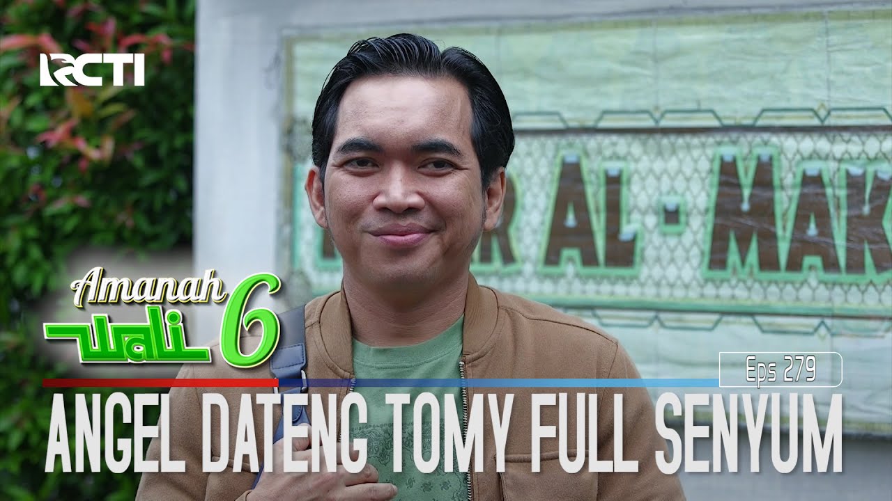 Adududu Tomy Sama Angel Saling Senyum - Amanah Wali 6