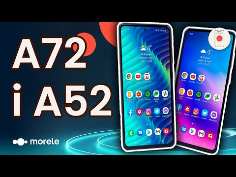 Samsung Galaxy: A52 vs A72 | Ewolucja u Samsunga! 📱