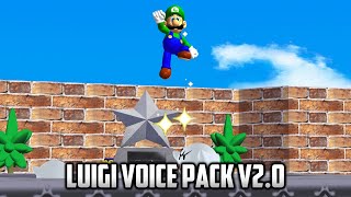 ⭐ Super Mario 64 PC Port - Mods - Luigi voice pack v2.0 - 4K 60FPS