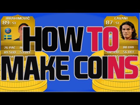 Fifa 14 Ultimate Team - How To Make Coins #3 - Quick And Easy Method!