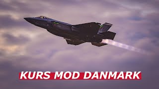 F-35: Afgang fra USA med kurs mod Danmark