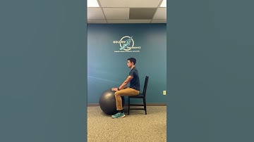 Swiss Ball Lumbar Flexion