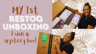 I WON A MYSTERY BOX FROM RESTOQ | AMAZON WHOLESALE ITEMS | RESTOQ REVIEW | GIFTS FOR MYSELF | VIAGLO