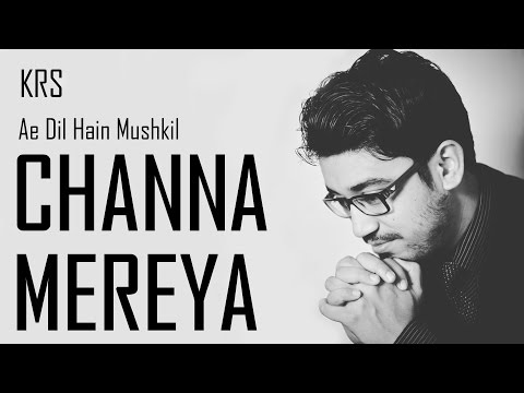 Channa Mereya Karaoke - Ae Dil Hain Mushkil | Instrumental | Arijit Singh | Pritam | KRS