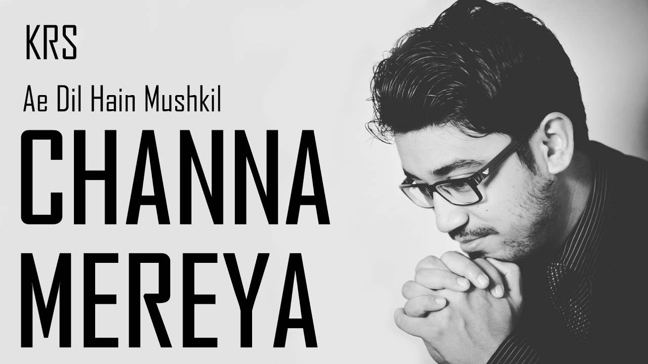 Channa Mereya Karaoke - Ae Dil Hain Mushkil | Instrumental | Arijit Singh | Pritam | KRS
