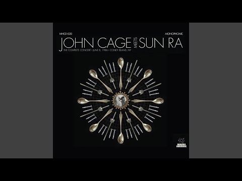 John Cage - Empty Words (Silent Solo) (Previously Unissued)