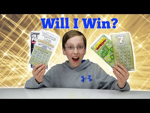 Lottery Scratch Off Tickets Fan Mail Opening Ncaa Basketball - roblox gold mining simulator collintv gaming youtube