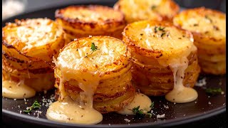 Batatinhas Dauphinois! Este prato vai impressionar a todos imediatamente!