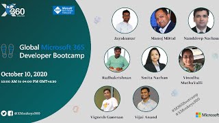 Global Microsoft 365 Developer Bootcamp 2020 | XMonkeys360 screenshot 4