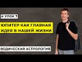 Роль Юпитера в натальной карте. Юпитер в гороскопе как планета возможностей и жизненных концепций.