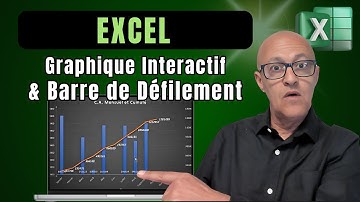 Graphique Excel Avancé avec Barre de Défilement ! 💡