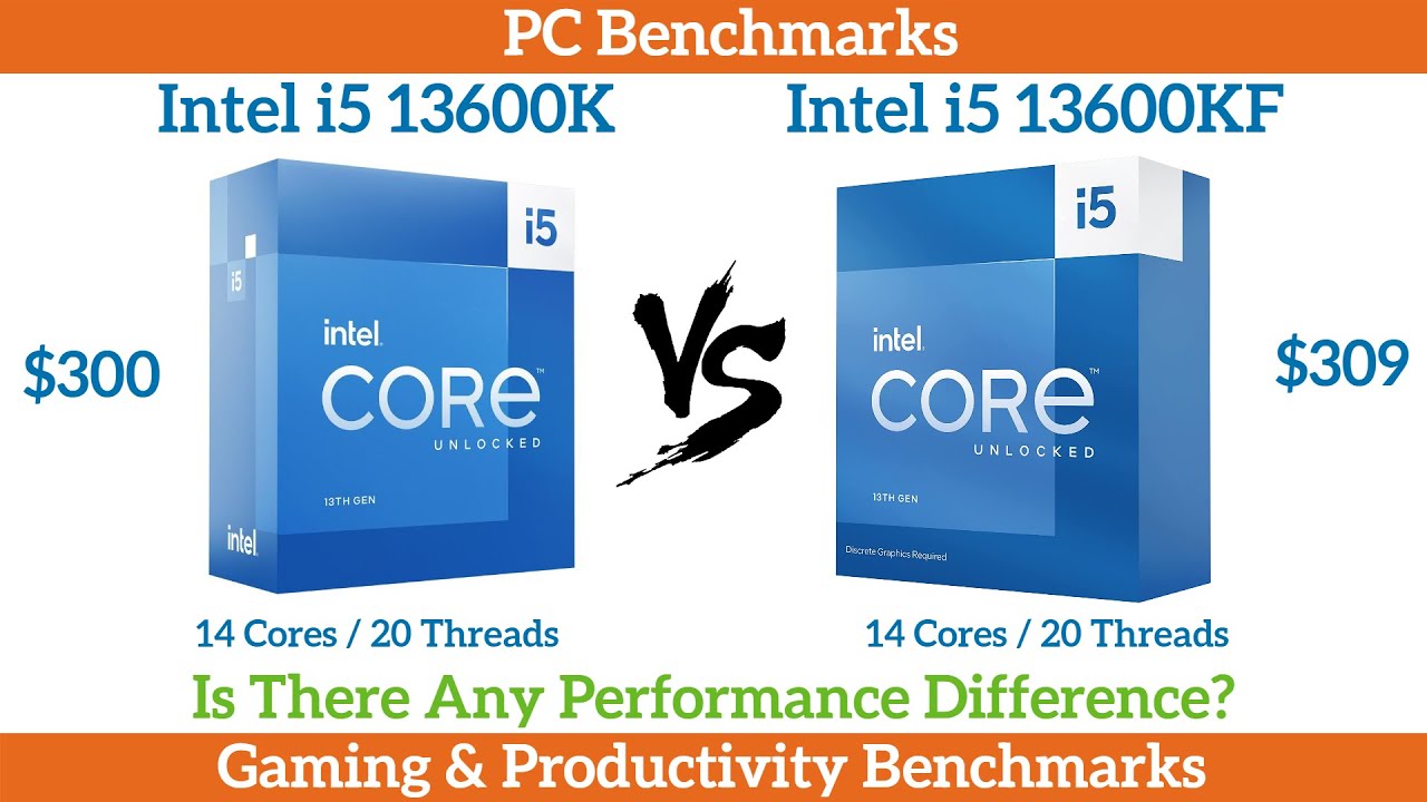 Intel i5 13600K vs 13600KF  Is there any performance difference