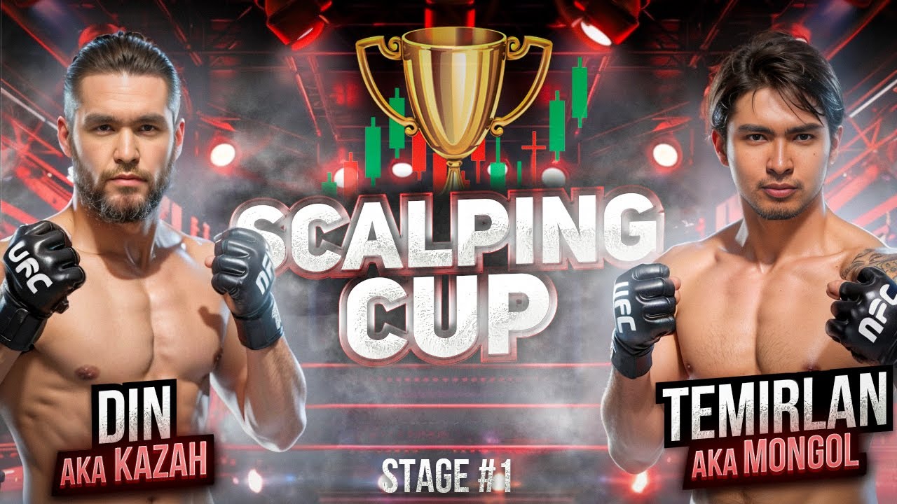 SCALPING CUP🔥ПЕРВЫЙ ТУРНИР СКАЛЬПЕРОВ | ДИН VS. ТЕМИРЛАН | SCALPSECTA | 