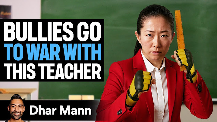 BULLIES Go To War With Their Teacher | Dhar Mann Studios