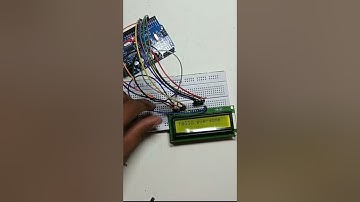 Displaying any name in LCD display using arduino uno |full code explained in hindi...