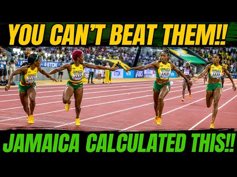 UNBELIEVABLE! JAMAICA DID IT AGAIN!! 🇯🇲THE Relay Team Steal the Show! # trending 