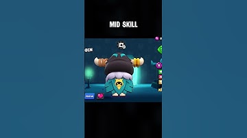Skill, No Skill and Mid Skill Brawlers #brawlstars