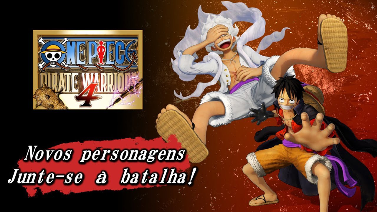 LUFFY recebe o Gear 5 na nova DLC de ONE PIECE: PIRATE WARRIORS 4