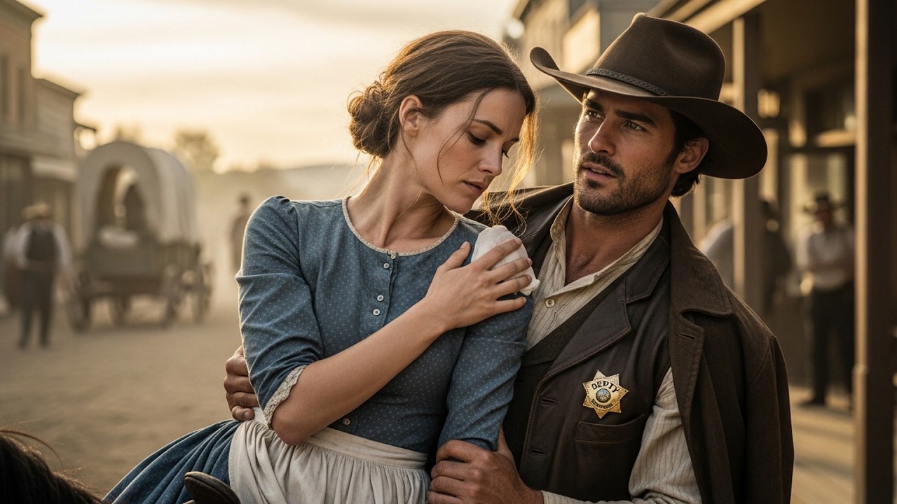 She Was Too Stubborn To Ask A Man For Anything, The Cowboy Helped Anyway And Won Her Stubborn Heart