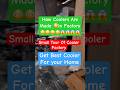Watch Out: Before it Gets Deleted😱Find Out The Realty Behind😳 #airconditioner #cooler #summer2025