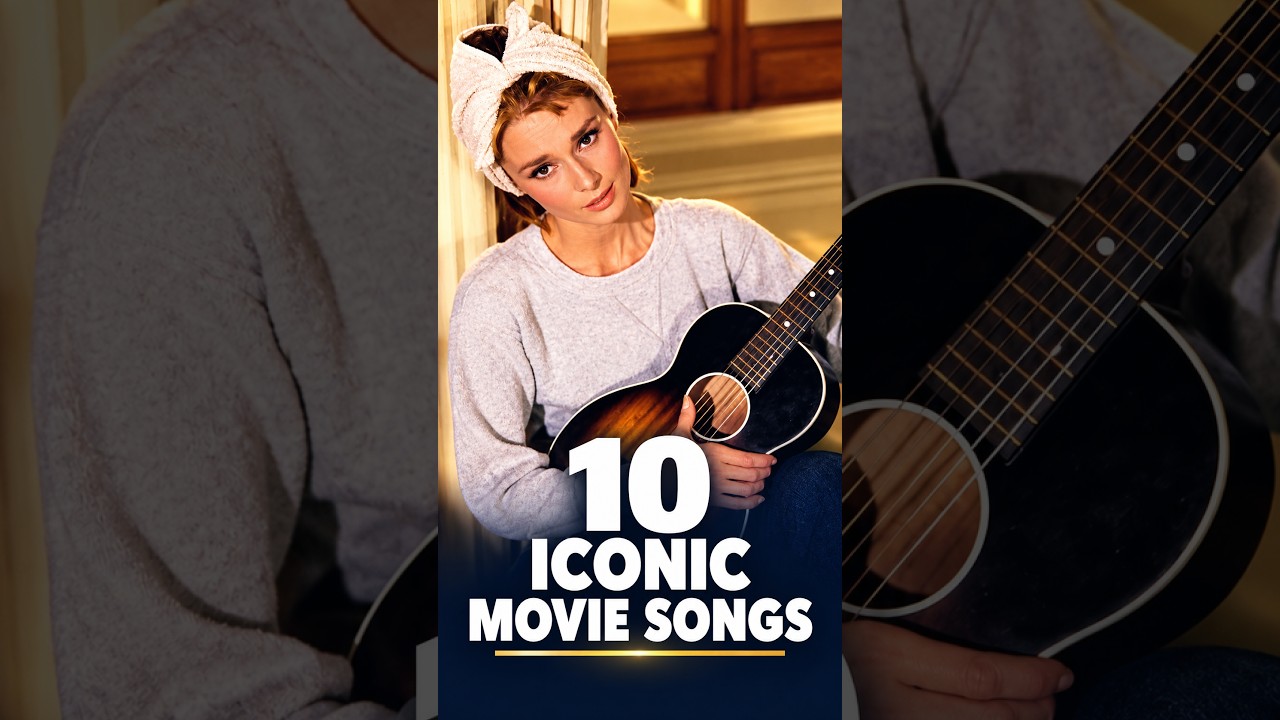 10 Iconic Hollywood Movie Songs from the 60s #shorts