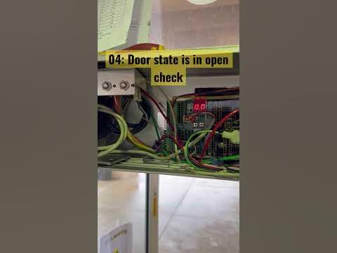 Stanley 185101 & 185101-1 Automatic Door Control - All Door State Codes