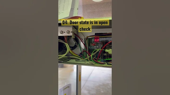 Stanley 185101 & 185101-1 Automatic Door Control - All Door State Codes #shorts #locksmith