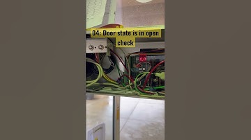 Stanley 185101 & 185101-1 Automatic Door Control - All Door State Codes #shorts #locksmith