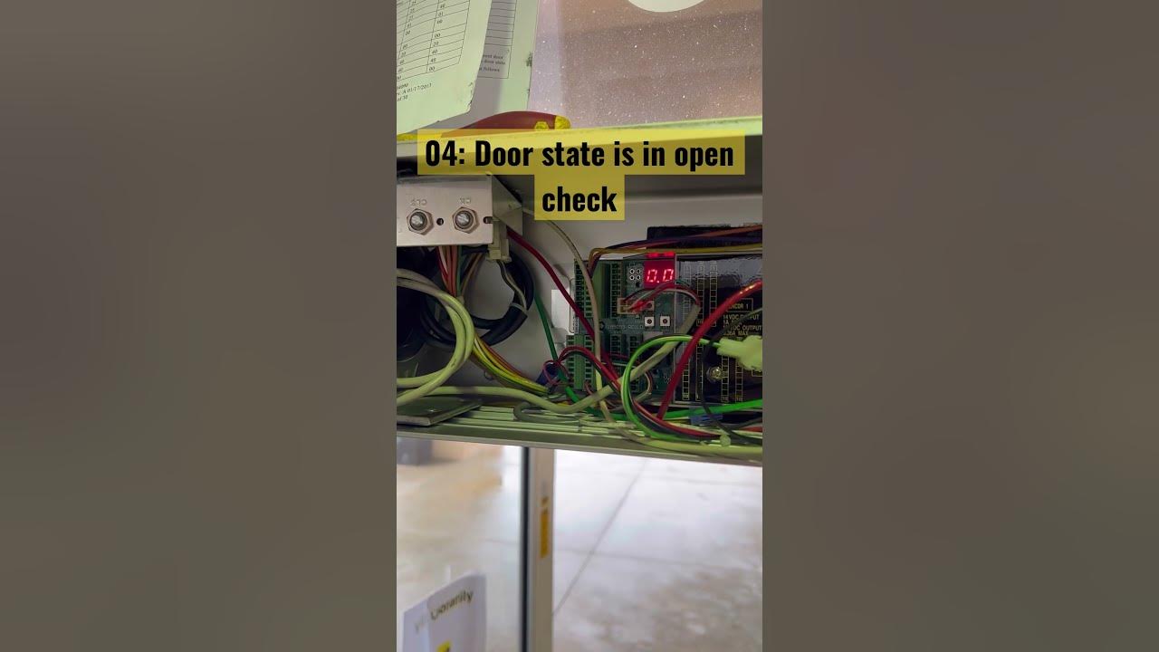 Stanley 185101 & 185101-1 Automatic Door Control - All Door State Codes