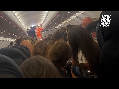 EasyJet flight is canceled after passenger poops on bathroom floor