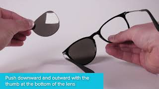How to Replace Ray-Ban Erika Sunglass Lenses Resimi