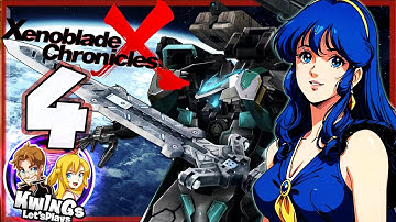 XENOBLADE CHRONICLES X Definitive Edition Part 4 A NEW Rival (Nintendo Switch)