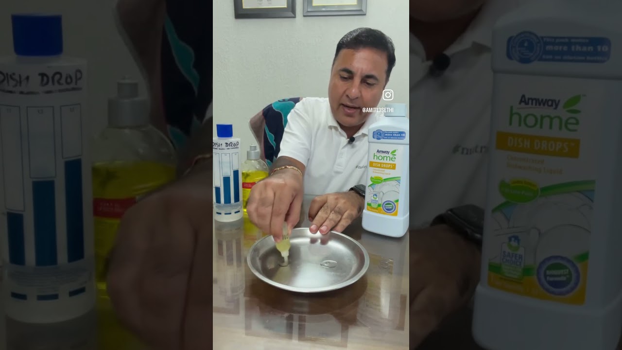 Amway Dish Drop Demo 