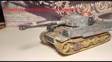 How to brush paint german grey tank and it