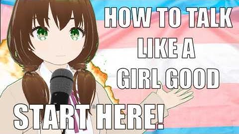 An ACTUALLY Simple MTF Trans Girl Voice Tutorial: The Larynx ( beginner friendly )