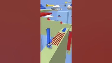 Stair Run All Levels Gameplay walkthrough (Android & IOS) HRAX gaming #Shorts