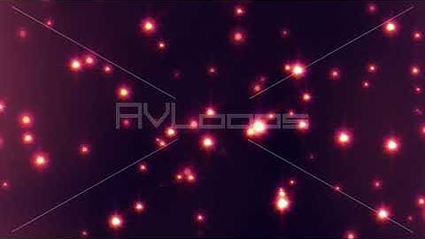 Magical Moving Stars Shining Bright Light in Abstract Purple Space - IncrediVFX - AVloops