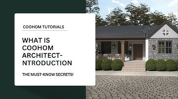 Coohom Architect | What is Coohom Architect | Introduction Video  #cooohomarchitect  #coohom