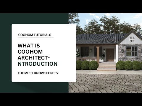Coohom Architect | What is Coohom Architect | Introduction Video  #cooohomarchitect  #coohom