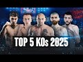 TOP 5 KOs Of 2025 KOK