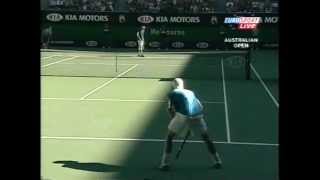 Hewitt vs Nadal 2005 set 3 highlights