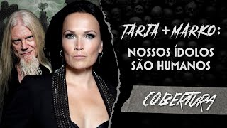 TARJA + MARKO: NOSSOS ÍDOLOS SÃO HUMANOS | Porto Alegre, 2024 | Heavy Talk