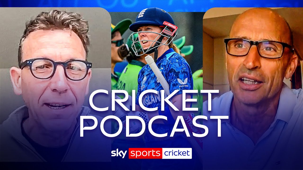 Стоит ли Англии беспокоиться о проблемах с отбиванием на женском чемпионате мира? | Подкаст Sky S...