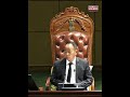 Lumla MLA Tsering Lhamu speaking in the Arunachal Pradesh Legislative Assembly |