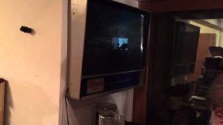 Antique Hamm's Beer lighted animated sign