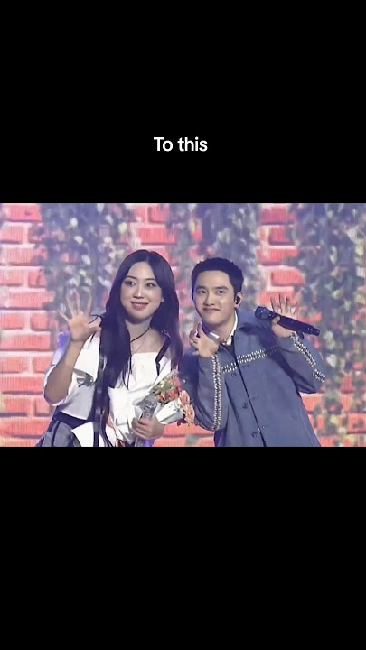 How cute and sweet #kyungsoo #youngji #fyp #foryou #exo #shorts #youtube