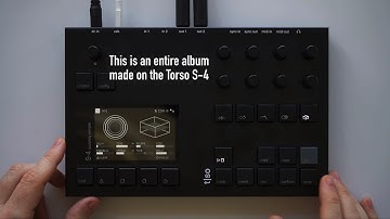 Torso S-4 album | IDM/DnB/glitch | Not even a poet can speak the whole truth