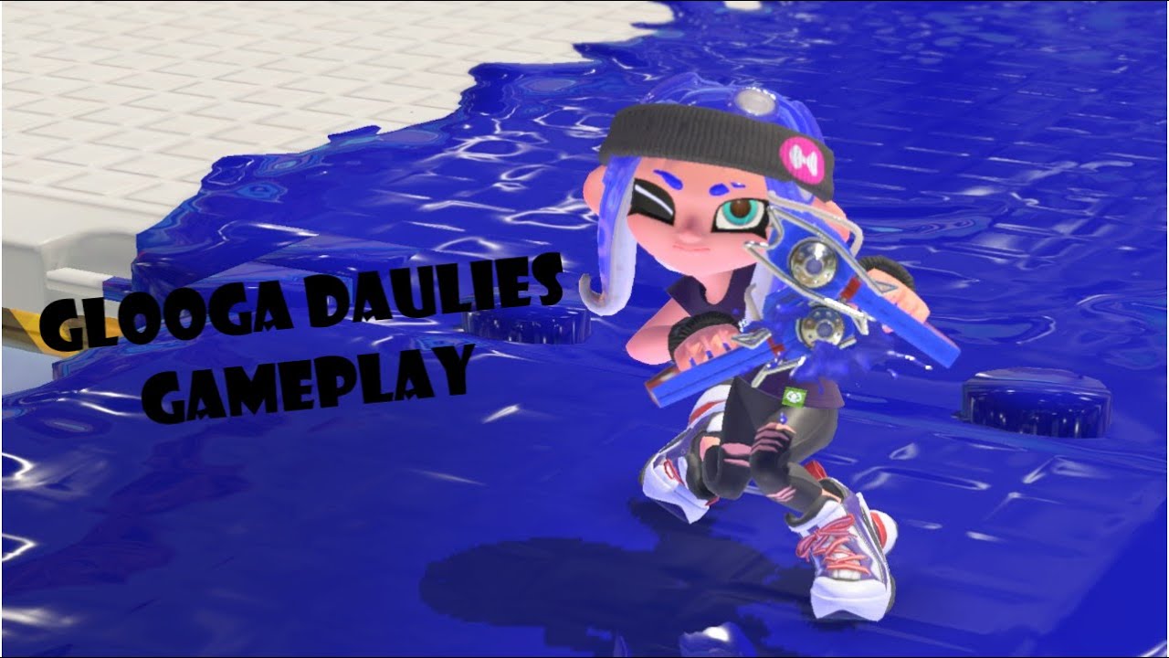 Glooga Dualies Splatoon 3 Anarchy Battle Tower Control YouTube